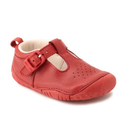 Start-rite Baby Jack Red Leather Shoe 